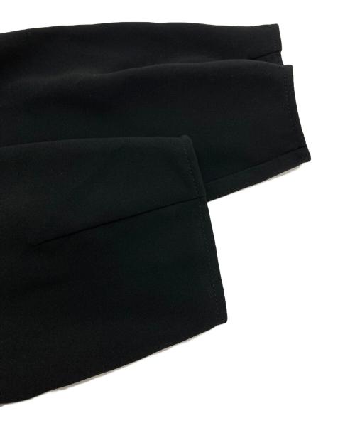 自由区（ジユウク）自由区 (ジユウク) ダブルクロス サックワンピース ネイビー サイズ:32の古着・服飾アイテム