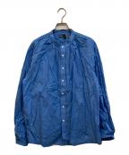POLO RALPH LAURENポロ・ラルフローレン）の古着「コットンボイルシャツ」｜ブルー