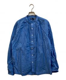POLO RALPH LAUREN（ポロ・ラルフローレン）の古着「コットンボイルシャツ」｜ブルー