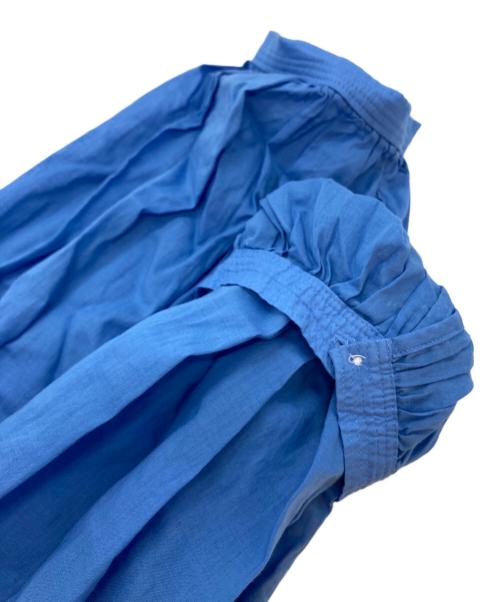 POLO RALPH LAUREN（ポロ・ラルフローレン）POLO RALPH LAUREN (ポロ・ラルフローレン) コットンボイルシャツ ブルー サイズ:8の古着・服飾アイテム