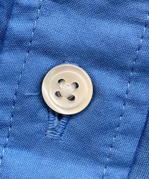 POLO RALPH LAUREN（ポロ・ラルフローレン）POLO RALPH LAUREN (ポロ・ラルフローレン) コットンボイルシャツ ブルー サイズ:8の古着・服飾アイテム