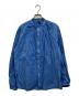 POLO RALPH LAUREN（ポロ・ラルフローレン）の古着「コットンボイルシャツ」｜ブルー