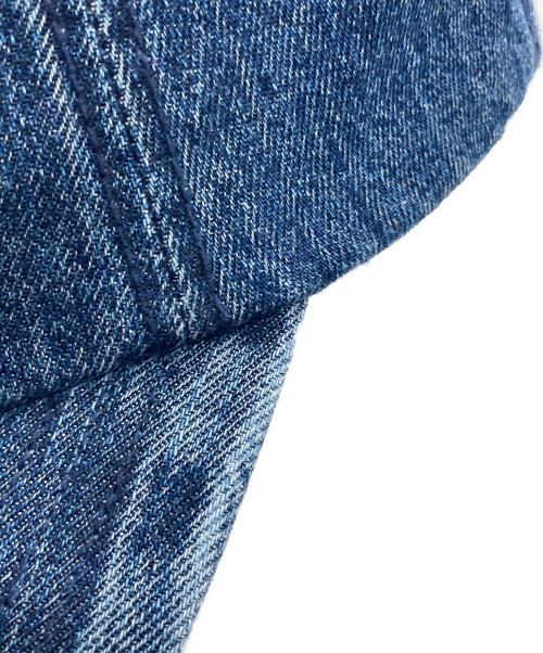 POLO RALPH LAUREN（ポロ・ラルフローレン）POLO RALPH LAUREN (ポロ・ラルフローレン) ベアデニムボールキャップ インディゴ サイズ:-の古着・服飾アイテム