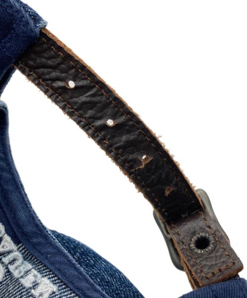 POLO RALPH LAUREN（ポロ・ラルフローレン）POLO RALPH LAUREN (ポロ・ラルフローレン) ベアデニムボールキャップ インディゴ サイズ:-の古着・服飾アイテム