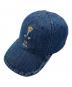 POLO RALPH LAUREN（ポロ・ラルフローレン）の古着「ベアデニムボールキャップ」｜インディゴ