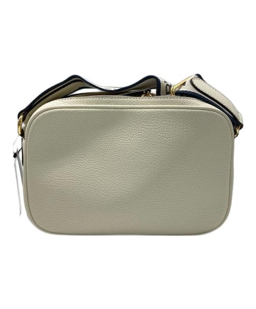 LAUREN RALPH LAUREN（ローレンラルフローレン）LAUREN RALPH LAUREN (ローレンラルフローレン) ロゴショルダーバッグ ホワイトの古着・服飾アイテム