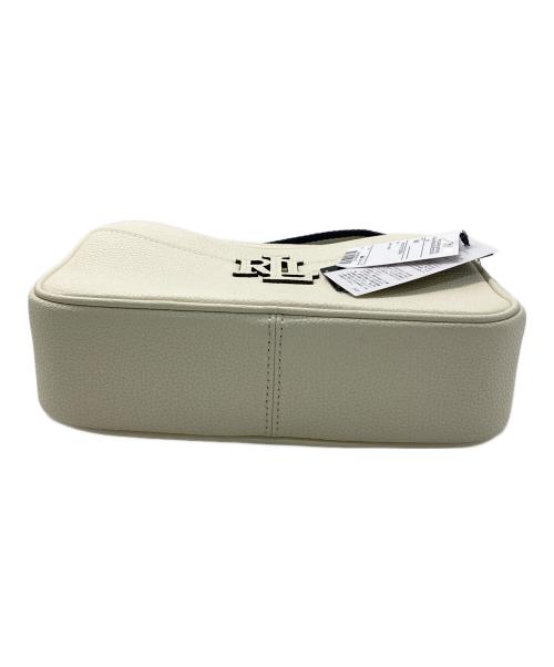 LAUREN RALPH LAUREN（ローレンラルフローレン）LAUREN RALPH LAUREN (ローレンラルフローレン) ロゴショルダーバッグ ホワイトの古着・服飾アイテム