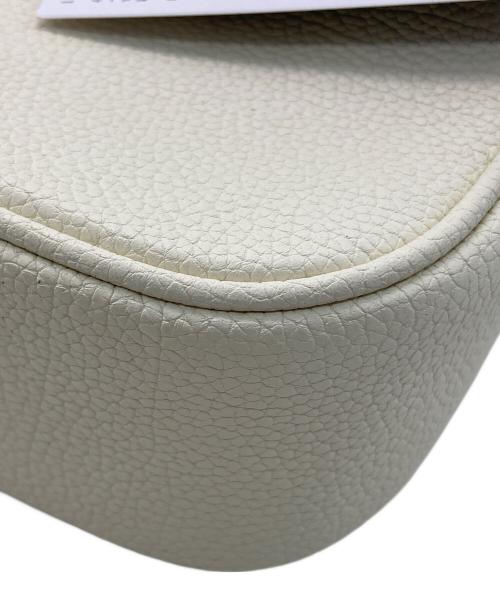 LAUREN RALPH LAUREN（ローレンラルフローレン）LAUREN RALPH LAUREN (ローレンラルフローレン) ロゴショルダーバッグ ホワイトの古着・服飾アイテム