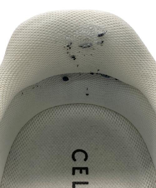 CELINE（セリーヌ）CELINE (セリーヌ) LOW LACE-UP SNEAKER ホワイト サイズ:SIZE 43の古着・服飾アイテム