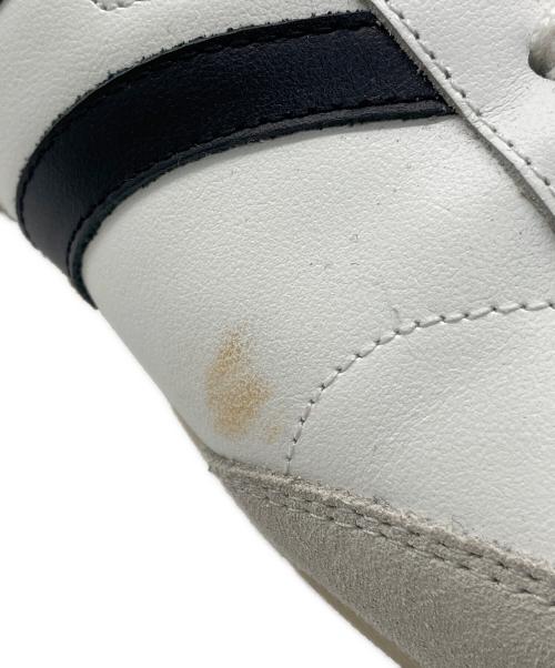 CELINE（セリーヌ）CELINE (セリーヌ) LOW LACE-UP SNEAKER ホワイト サイズ:SIZE 43の古着・服飾アイテム