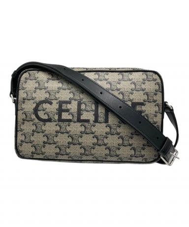 中古・古着通販】CELINE (セリーヌ) ミディアム メッセンジャーバッグ