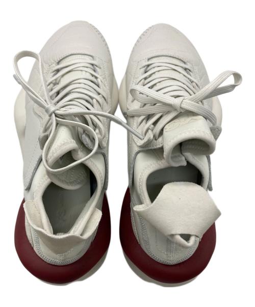 Y-3（ワイスリー）Y-3 (ワイスリー) KAIWA ホワイト サイズ:27.5の古着・服飾アイテム