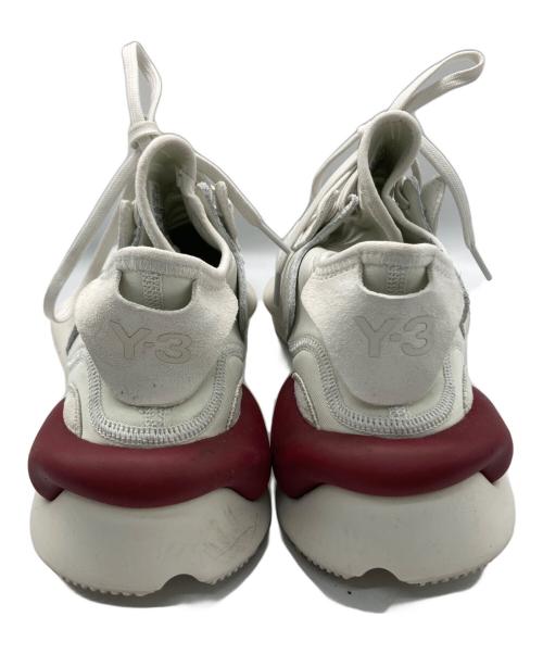 Y-3（ワイスリー）Y-3 (ワイスリー) KAIWA ホワイト サイズ:27.5の古着・服飾アイテム