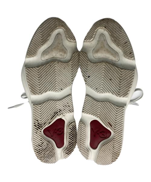 Y-3（ワイスリー）Y-3 (ワイスリー) KAIWA ホワイト サイズ:27.5の古着・服飾アイテム