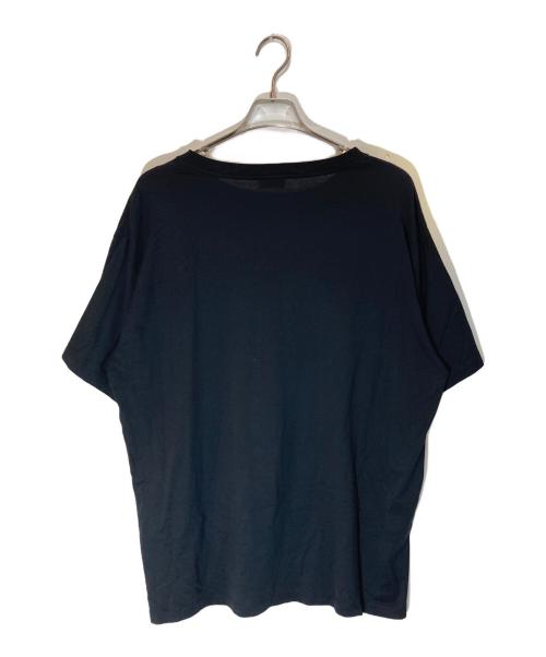 CELINE（セリーヌ）CELINE (セリーヌ) ミニロゴTシャツ ブラック サイズ:XXLの古着・服飾アイテム