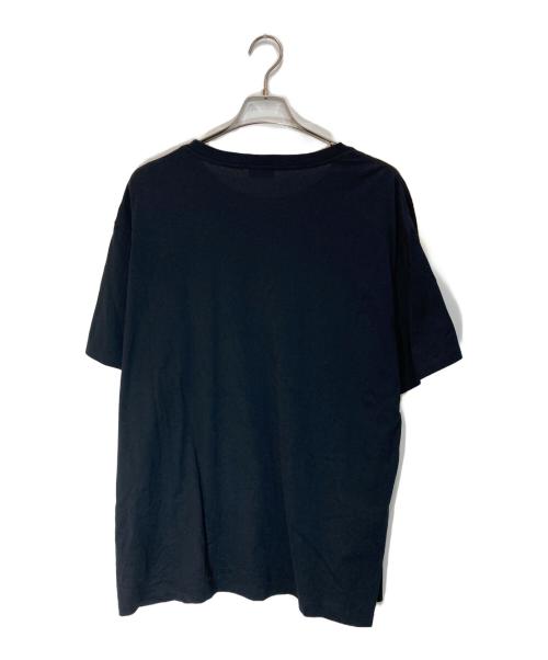 CELINE（セリーヌ）CELINE (セリーヌ) ルーズ Tシャツ / コットンジャージー ブラック サイズ:XXLの古着・服飾アイテム