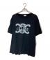 CELINE（セリーヌ）の古着「ルーズ Tシャツ / コットンジャージー」｜ブラック