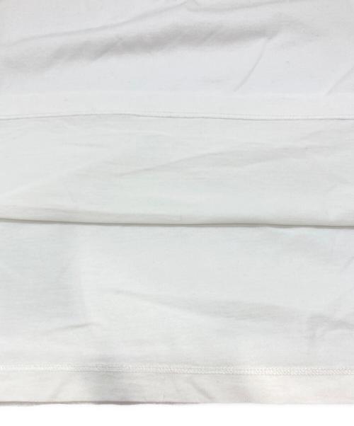 CELINE（セリーヌ）CELINE (セリーヌ) ルーズ Tシャツ / コットンジャージー ホワイト サイズ:XXLの古着・服飾アイテム