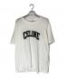 CELINE（セリーヌ）の古着「ルーズ Tシャツ / コットンジャージー」｜ホワイト