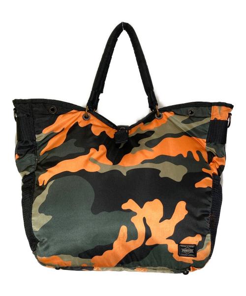 PORTER（ポーター）PORTER (ポーター) PS CAMO 2WAY TOTE BAG マルチカラー サイズ:-の古着・服飾アイテム