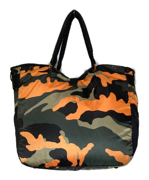 PORTER（ポーター）PORTER (ポーター) PS CAMO 2WAY TOTE BAG マルチカラー サイズ:-の古着・服飾アイテム