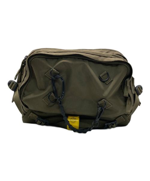 POTR（ピー・オー・ティー・アール）POTR (ピー・オー・ティー・アール) RIDE  WAIST BAG カーキ サイズ:-の古着・服飾アイテム