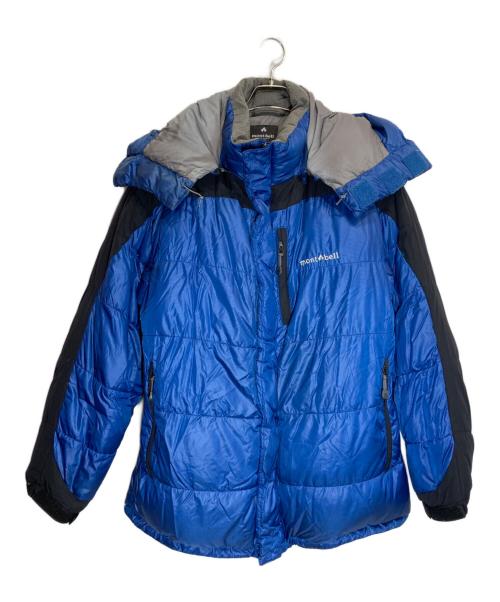 mont-bell（モンベル）mont-bell (モンベル) ベンティスカダウンジャケット ブルー サイズ:XLの古着・服飾アイテム