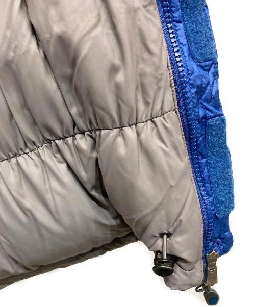 mont-bell（モンベル）mont-bell (モンベル) ベンティスカダウンジャケット ブルー サイズ:XLの古着・服飾アイテム