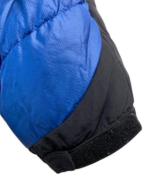 mont-bell（モンベル）mont-bell (モンベル) ベンティスカダウンジャケット ブルー サイズ:XLの古着・服飾アイテム