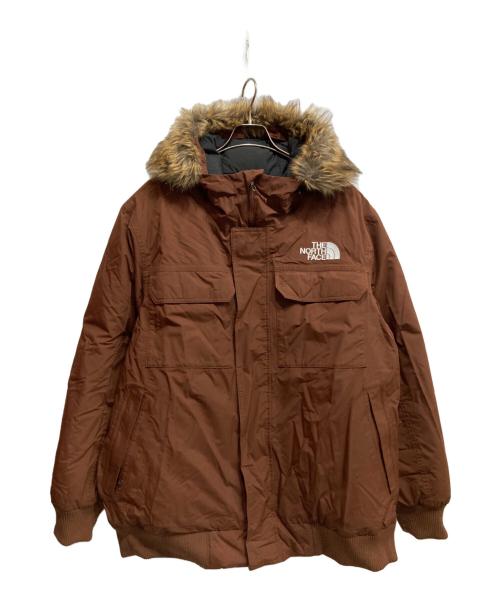 THE NORTH FACE（ザ ノース フェイス）THE NORTH FACE (ザ ノース フェイス) MCMURDO BOMBER JACKET ブラウン サイズ:XXLの古着・服飾アイテム