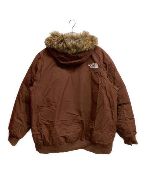 THE NORTH FACE（ザ ノース フェイス）THE NORTH FACE (ザ ノース フェイス) MCMURDO BOMBER JACKET ブラウン サイズ:XXLの古着・服飾アイテム