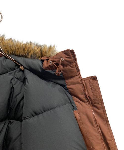 THE NORTH FACE（ザ ノース フェイス）THE NORTH FACE (ザ ノース フェイス) MCMURDO BOMBER JACKET ブラウン サイズ:XXLの古着・服飾アイテム