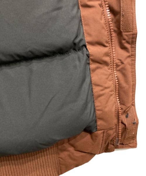 THE NORTH FACE（ザ ノース フェイス）THE NORTH FACE (ザ ノース フェイス) MCMURDO BOMBER JACKET ブラウン サイズ:XXLの古着・服飾アイテム