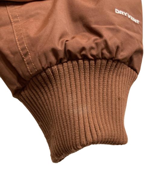 THE NORTH FACE（ザ ノース フェイス）THE NORTH FACE (ザ ノース フェイス) MCMURDO BOMBER JACKET ブラウン サイズ:XXLの古着・服飾アイテム