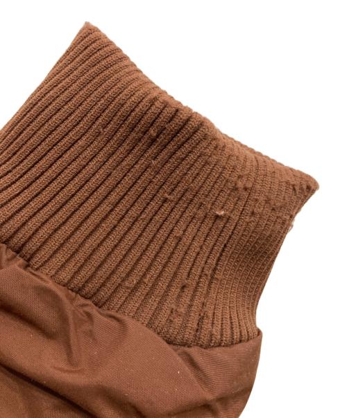 THE NORTH FACE（ザ ノース フェイス）THE NORTH FACE (ザ ノース フェイス) MCMURDO BOMBER JACKET ブラウン サイズ:XXLの古着・服飾アイテム