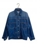 DRESSTERIORドレステリア）の古着「デニムジャケット」｜インディゴ