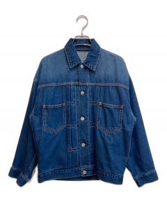 中古・古着通販】A.P.C. (アーペーセー) デニムチャイナジャケット