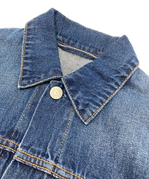DRESSTERIOR（ドレステリア）DRESSTERIOR (ドレステリア) デニムジャケット インディゴ サイズ:34の古着・服飾アイテム