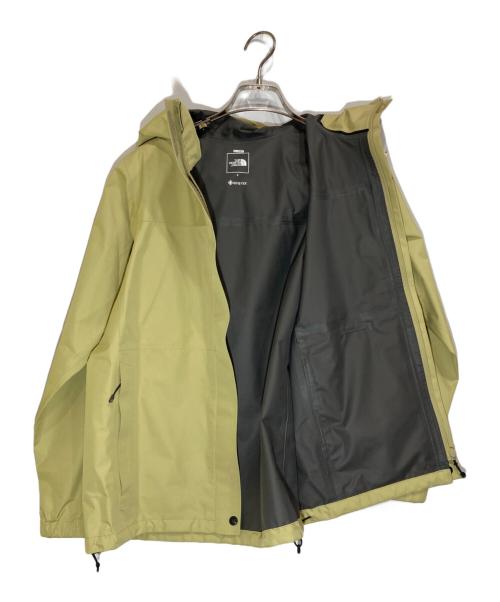 THE NORTH FACE（ザ ノース フェイス）THE NORTH FACE (ザ ノース フェイス) クラウドジャケット イエロー サイズ:Sの古着・服飾アイテム