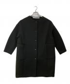 COGTHEBIGSMOKEコグザビッグスモーク）の古着「ROUND NECK コート」｜ブラック