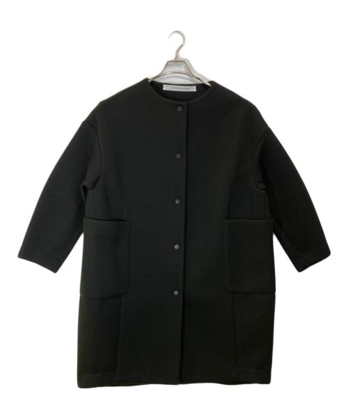 COGTHEBIGSMOKE（コグザビッグスモーク）COGTHEBIGSMOKE (コグザビッグスモーク) ROUND NECK コート ブラック サイズ:下記参照の古着・服飾アイテム