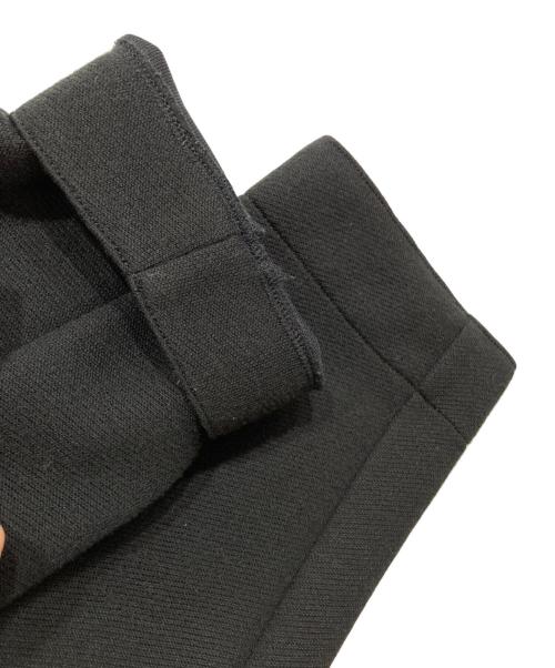 COGTHEBIGSMOKE（コグザビッグスモーク）COGTHEBIGSMOKE (コグザビッグスモーク) ROUND NECK コート ブラック サイズ:下記参照の古着・服飾アイテム