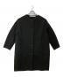 COGTHEBIGSMOKE（コグザビッグスモーク）の古着「ROUND NECK コート」｜ブラック