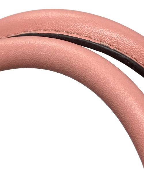 MICHAEL KORS（マイケル・コース）MICHAEL KORS (マイケル・コース) 2WAYバッグ ピンクの古着・服飾アイテム