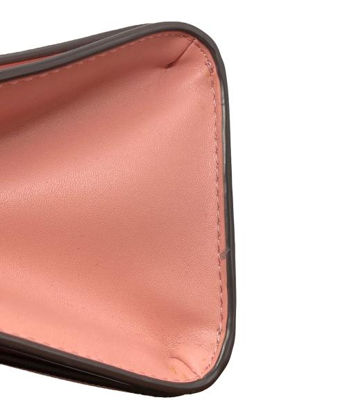 MICHAEL KORS（マイケル・コース）MICHAEL KORS (マイケル・コース) 2WAYバッグ ピンクの古着・服飾アイテム