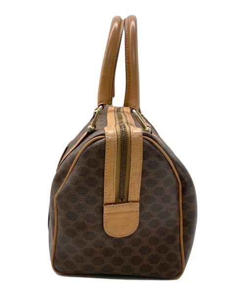 CELINE（セリーヌ）CELINE (セリーヌ) マガダム柄ミニボストンバッグ ブラウンの古着・服飾アイテム