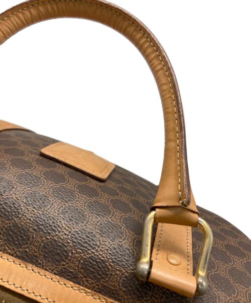 CELINE（セリーヌ）CELINE (セリーヌ) マガダム柄ミニボストンバッグ ブラウンの古着・服飾アイテム