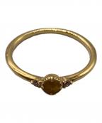 4℃ヨンドシー）の古着「イエローゴールドリング」