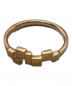 STAR JEWELRYスタージュエリー）の古着「幾何学デザインリング」