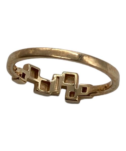 STAR JEWELRY（スタージュエリー）STAR JEWELRY (スタージュエリー) 幾何学デザインリング サイズ:１１号の古着・服飾アイテム